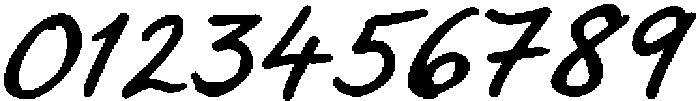 Sweet Friday Thing Bold Oblique Script otf (100) Font OTHER CHARS