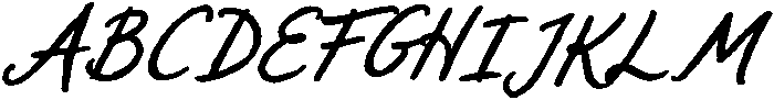 Sweet Friday Thing Bold Oblique Script otf (100) Font UPPERCASE
