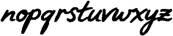 Sweet Friday Thing Bold Oblique Script otf (100) Font LOWERCASE