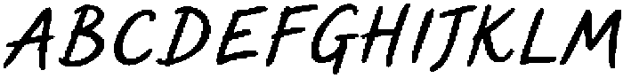 Sweet Friday Thing Medium Oblique Caps otf (100) FONT
