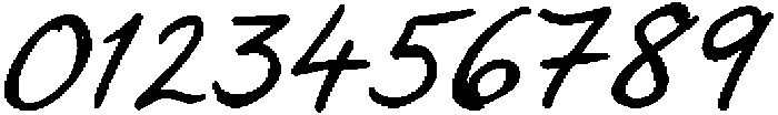 Sweet Friday Thing Medium Oblique Script otf (100) Font OTHER CHARS