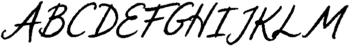 Sweet Friday Thing Medium Oblique Script otf (100) Font