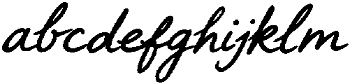 Sweet Friday Thing Medium Oblique Script otf (100) FONT