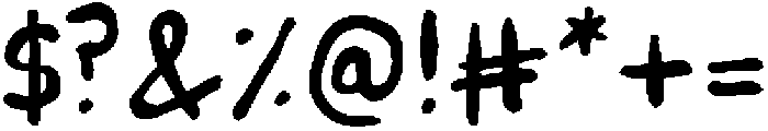 Sweet Gelato Alt Regular otf (400) Font OTHER CHARS