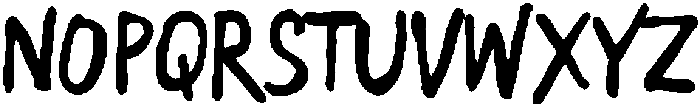 Sweet Gelato Alt Regular otf (400) Font UPPERCASE