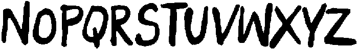 Sweet Gelato Regular otf (400) Font UPPERCASE