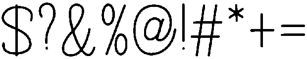 Sweet Heart Regular otf (400) Font OTHER CHARS