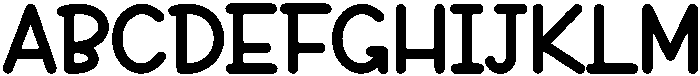 Sweet Heart Regular ttf (400) Font UPPERCASE