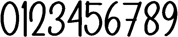 Sweet  Holiday Regular otf (400) Font OTHER CHARS