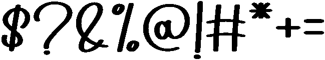 Sweet  Holiday Regular otf (400) Font OTHER CHARS