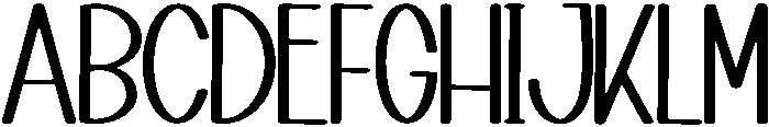 Sweet  Holiday Regular otf (400) Font UPPERCASE