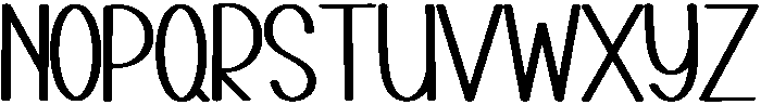 Sweet  Holiday Regular otf (400) Font UPPERCASE