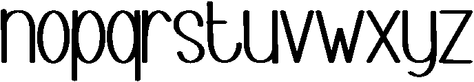 Sweet  Holiday Regular otf (400) Font LOWERCASE