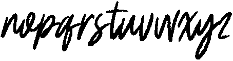 Sweet Holiday Regular otf (400) Font LOWERCASE