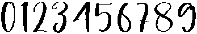 Sweet Home Regular otf (400) Font OTHER CHARS