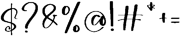 Sweet Home Regular otf (400) Font OTHER CHARS