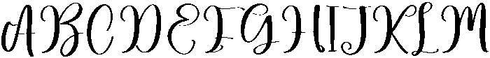 Sweet Home Regular otf (400) Font UPPERCASE