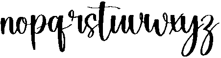 Sweet Home Regular otf (400) Font LOWERCASE