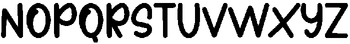 Sweet Home Regular otf (400) Font UPPERCASE