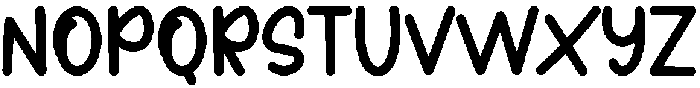 Sweet Home Regular otf (400) Font LOWERCASE