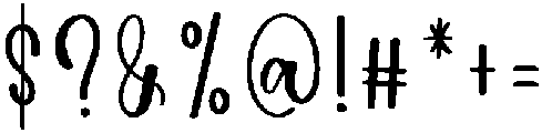 Sweet Home Regular otf (400) Font OTHER CHARS