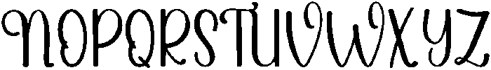 Sweet Home Regular otf (400) Font UPPERCASE