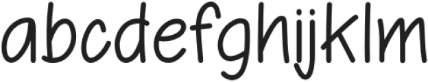 Sweet Home Regular otf (400) Font LOWERCASE