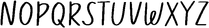 Sweet Honey Regular otf (400) Font UPPERCASE
