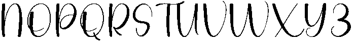 Sweet Honey Regular otf (400) Font UPPERCASE