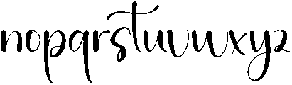 Sweet Honey Regular otf (400) Font LOWERCASE