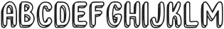 Sweet Hysteria Regular ttf (400) Font UPPERCASE