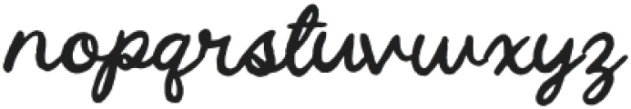 Sweet Juliet Regular otf (400) Font LOWERCASE
