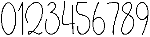 Sweet Kimberly Regular otf (400) Font OTHER CHARS