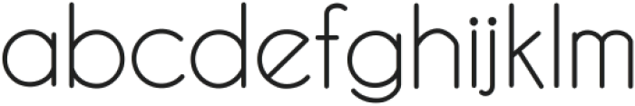 Sweet Lemonade Regular ttf (400) Font LOWERCASE