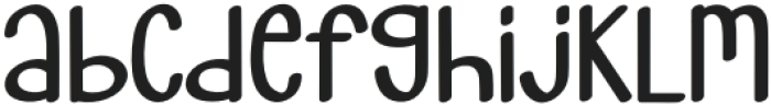 Sweet Love Regular otf (400) Font LOWERCASE