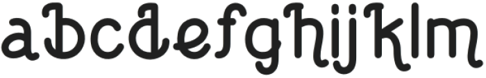 Sweet Lover Regular otf (400) Font LOWERCASE