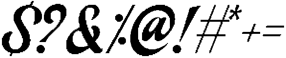 Sweet Magnolia Regular otf (400) Font OTHER CHARS