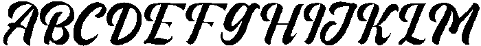 Sweet Magnolia Regular otf (400) Font UPPERCASE