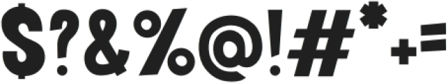 Sweet Mistake Sans Serif Regular otf (400) Font OTHER CHARS