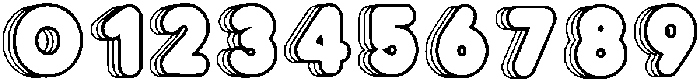 Sweet Moon Regular otf (400) Font OTHER CHARS