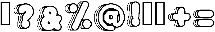 Sweet Moon Regular otf (400) Font OTHER CHARS