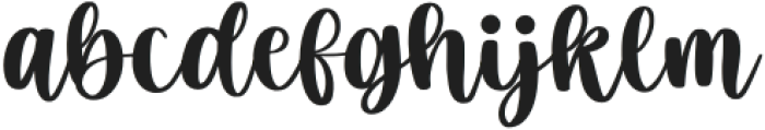 Sweet Ontimes Regular otf (400) Font LOWERCASE