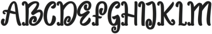 Sweet Peas otf (400) Font UPPERCASE