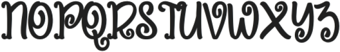 Sweet Peas otf (400) Font UPPERCASE