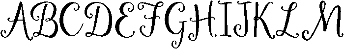 Sweet Peony Regular otf (400) Font UPPERCASE