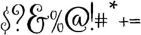Sweet Peony Regular ttf (400) Font OTHER CHARS