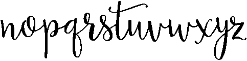 Sweet Peony Regular ttf (400) Font LOWERCASE