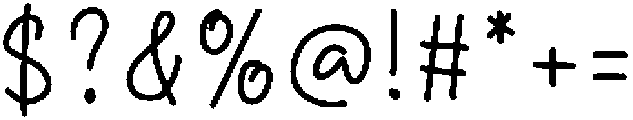 Sweet Promise Regular otf (400) Font OTHER CHARS
