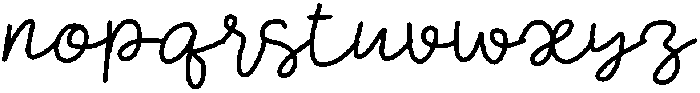 Sweet Promise Regular otf (400) Font LOWERCASE
