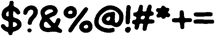 Sweet Regular otf (400) Font OTHER CHARS